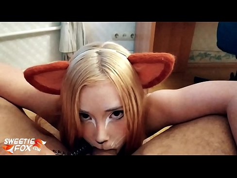 ❤️ Kitsune ngulu kontol lan cum ing dheweke tutuk ❤❌ Kurang ajar ing jv.pornoboden.ru ❤